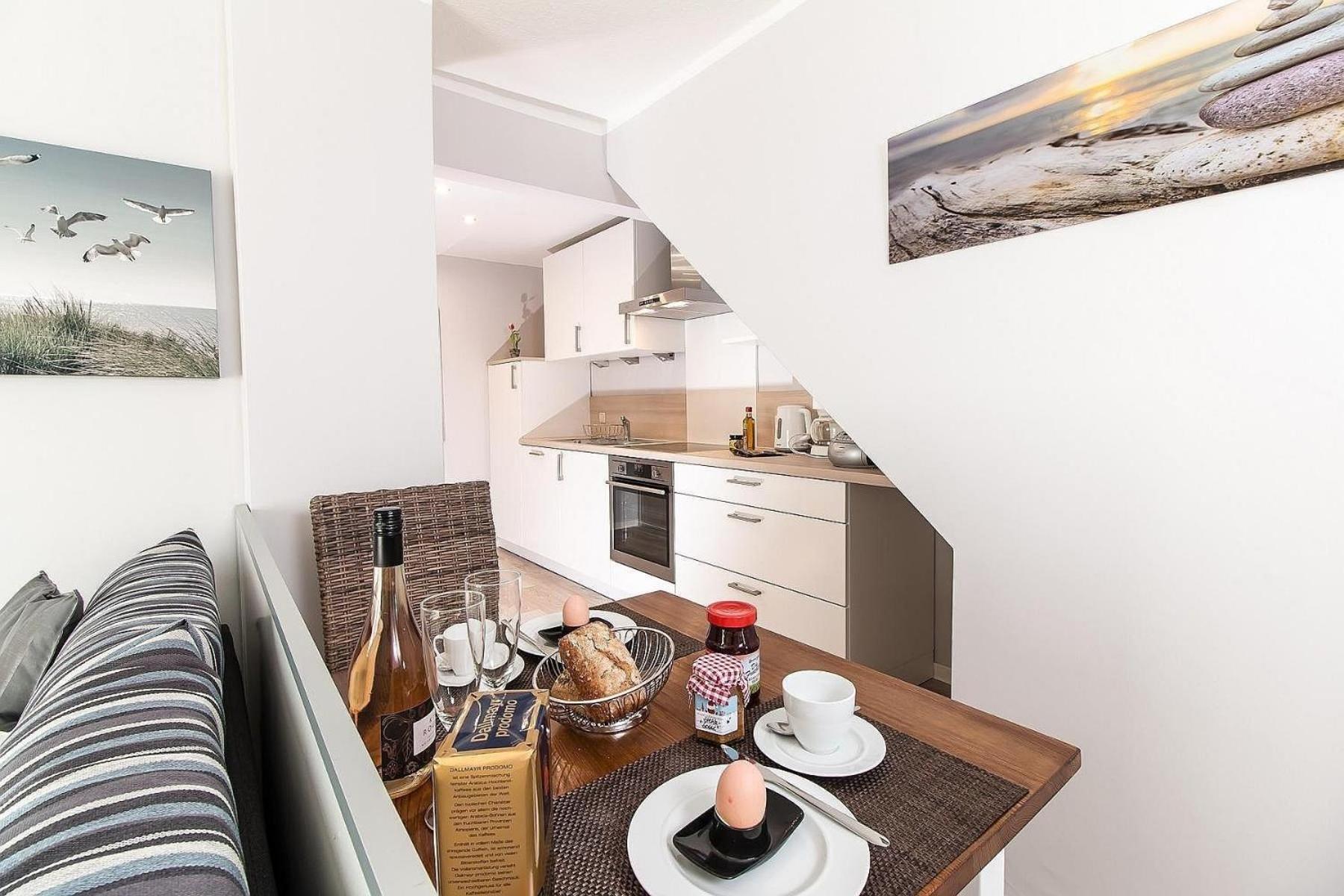 M1 - Apartmenthaus Marienburger Str 4 - FERIENDOMIZIL HOLLICH Grömitz Exterior foto